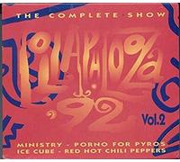 Ministry,Porno For Pyros,Ice Cube,Red Hot Chili Peppers - Lollapalooza '92 Vol.2 Box 3 Cd L.E. 3000 Copies