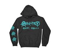Ministry - Sudadera Moral Hygiene Máscara de Gas para Adultos Unisex (L) (Negro)