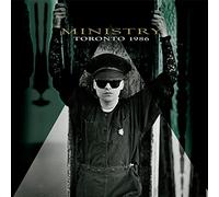 Ministry Toronto 1986 (Vinyl) 12" Album Coloured Vinyl (Importación USA)
