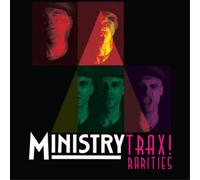 Ministry Trax Rarities (Vinyl) 12" Album Coloured Vinyl