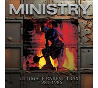 Ministry Ultimate Rarest Trax 1981-1986 (CD) Album (Importación USA)