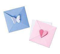 Minitarjeta y sobres Sizzix Bigz Die de Kath Breen 665483 Multicolor