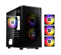 Minitorre Bitfenix Nova Mesh SE M-ATX ARGB Negro