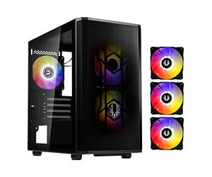 Minitorre Bitfenix Nova Mesh SE M-ATX ARGB Negro