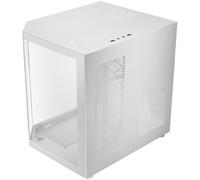 Mars Gaming MC-3TLITEW Mini Tower Blanco