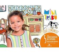 Minitribu 5 - Conocimiento del entorno. ¿Qué comemos? (SIN COLECCION)