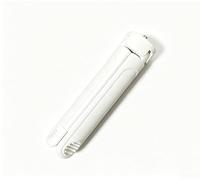 Minitrípode ajustable para cámaras de acción DJI, trípode de mesa extensible para fotografía y transmisión en vivo, soporte portátil de ABS, 18 x 10 x 5 cm (blanco)