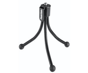 Minitrípode Flexible Hama Flexi con Patas Articuladas y Clip Smartphone