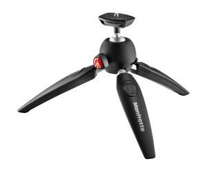 Minitrípode Manfrotto PIXI EVO negro