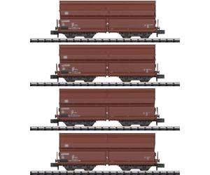 Minitrix 18271 Set 4 Autocarga Valle 963 Vagón con Cubierta Abatible DB Nuevo 1: