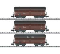 MiniTrix Carro autodescargable de Metal, 200 mm