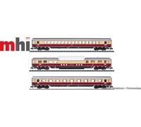 Minitrix Spur N 15368 Set 3 piezas Vagón Pasajeros TEE Rheinpfeil DB