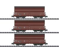 Minitrix / Trix N 18270 - Set de Vagones "Kokstransport" Pieza 2 , Ep.III Nuevo