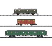 Minitrix / Trix N 18296 - Set De Vagones De Pasajeros Parte 2, DB, Ep. IV Nuevo