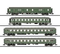 Minitrix / Trix N 18714 - Museums-Wagenset" Bem ", Ep.VI Producto Nuevo