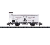 Minitrix / Trix N 18993 - Vagón de Carga Cerrado Modelo G02 (K. Sächs.sts.e.b