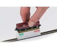 Minitrix Trix N 66623 Cepillo Limpiador de Ruedas de la Vía Z Neuware