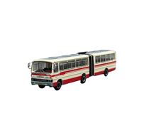 Minivehículo De Aleación Premontado para Autobús Urbano Articulado BK6141 Escala 1:110