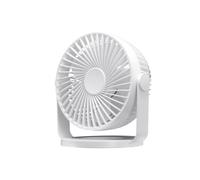 Abrila Bretaña Blanco 5W - Ventilador De Sobremesa 5 Aspas