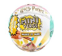 MGA's Miniverse Make It Mini Honeydukes - Harry Potter Mini Coleccionables, Misterioso Embalaje Ciego, DIY, Juego de Resina, Réplica de Comida, para Coleccionistas y Niños +8 años, NO Comestible
