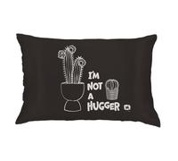 Miniverse Plants Catcus Beauty, Funda de Almohada Reversible estándar de satén Sedoso de 50.8 x 76.2 cm, para Cabello y Piel (Producto Oficial) de Franco Collectibles