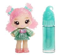 MGA Entertainment Muñeca Yummiland Lip Gloss Susie Sour Straw – Kit DIY brillo de labios, 4+