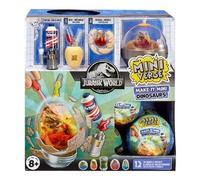 MGA's Miniverse Make It Mini Dinosaurs Jurassic World - Incluye 1 Réplica de Dinosaurio Bebé, Embalaje Ciego, DIY, para Coleccionistas y Niños Mayores de 8 Años, NO Comestible