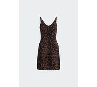 Minivestido De Estampado De Leopardo Seasonal Essentials 3 Stripes adidas MKP