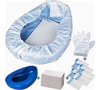 MINIVON - Juego de cama con 30 almohadillas superabsorbentes y forros desechables, sartenes para mujeres y hombres mayores, cómodas, de polipropileno grueso, extra grande, resistente