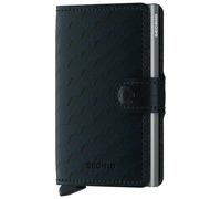 Secrid Miniwallet Black-Titanium Talla Única Unisex Adultos