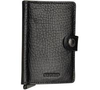 Miniwallet Secrid Black-Black Talla Única Unisex Adultos