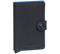 Secrid Miniwallet Negro y azul – Talla única Unisex Adultos