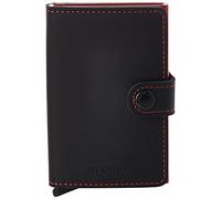 Miniwallet Secrid Black & Red Talla Única Unisex Adultos