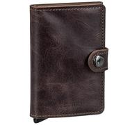 Miniwallet Secrid Chocolate Talla Única Unisex Adultos