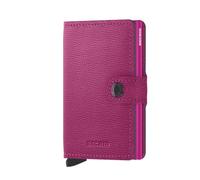 Miniwallet Secrid Fuchsia Talla Única Unisex Adultos