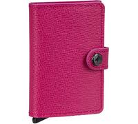 Miniwallet Secrid Fuchsia Talla Única Unisex Adultos