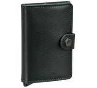 Secrid Miniwallet Original – Cartera piel RFID 6,5 cm Verde oscuro Talla Única Unisex