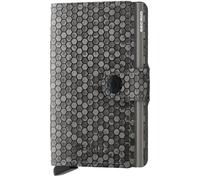 Miniwallet Secrid Hexagon gris