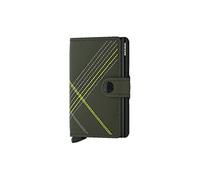 Miniwallet Secrid Lime Talla Única Unisex Adultos