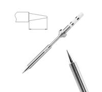 MINIWARE Soldador Soldador Punta TS-B2, para TS101 Dígitos Portátiles 65W Soldador Soldador Kit Reemplazo