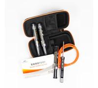 MINIWARE TS101 Go Kit EU PD 65W Fuente de alimentación Set con B2 & BC2 & K Consejos Original Smart Digital Mini Calefacción Rápida Bolsa Portátil