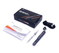 MINIWARE TS101 Soldador BC2 Tips Portátil Digit DC5525 USB-C 90W Temperatura Ajustable 50-400℃ Original Digital OLED Programable
