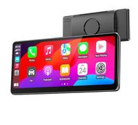 MINIX [2026 Pantalla Totalmente Laminada] 60fps Portátil Inalámbrico Carplay Coche Estéreo 8.9 Pulgadas 1920 * 720 HD Pantalla Táctil para Carplay&Android Auto Coche Estéreo Receptor Soporta Controles
