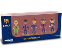 Minix 5-pack 7 cm - fc barcelona v2