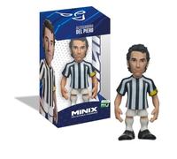 MINIX Alessandro del Piero Juventus - Figura Coleccionable del Piero de 12 cm, Gama de Iconos de fútbol Deportivo para fanáticos