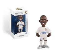 MINIX BANDAI Collectible Figurines MN18376 Figura de Vinicius, Real Madrid, Coleccionables de 12 cm para Exhibición, Idea de Regalo para Niños y Adultos, Fans de fútbol