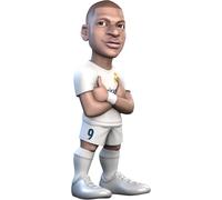 MINIX BANDAI Collectible Figurines MN18451 Figura de Mbappé, Real Madrid, Coleccionables de 12 cm para Exhibición, Idea de Regalo para Niños y Adultos, Fans de fútbol