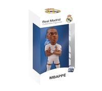 MINIX BANDAI Collectible Figurines MN18451 Figura de Mbappé, Real Madrid, Coleccionables de 12 cm para Exhibición, Idea de Regalo para Niños y Adultos, Fans de fútbol