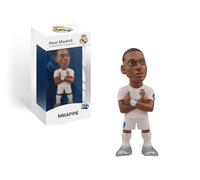 MINIX BANDAI Collectible Figurines MN18451 Figura de Mbappé, Real Madrid, Coleccionables de 12 cm para Exhibición, Idea de Regalo para Niños y Adultos, Fans de fútbol