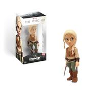 MINIX BANDAI Figura Ciri Temporada 3 The Witcher (12 CM) MN13449: Coleccionable para Exhibición. Estatua Detallada. Ideal para Fanáticos de la Popular Serie de TV The Witcher y coleccionistas.